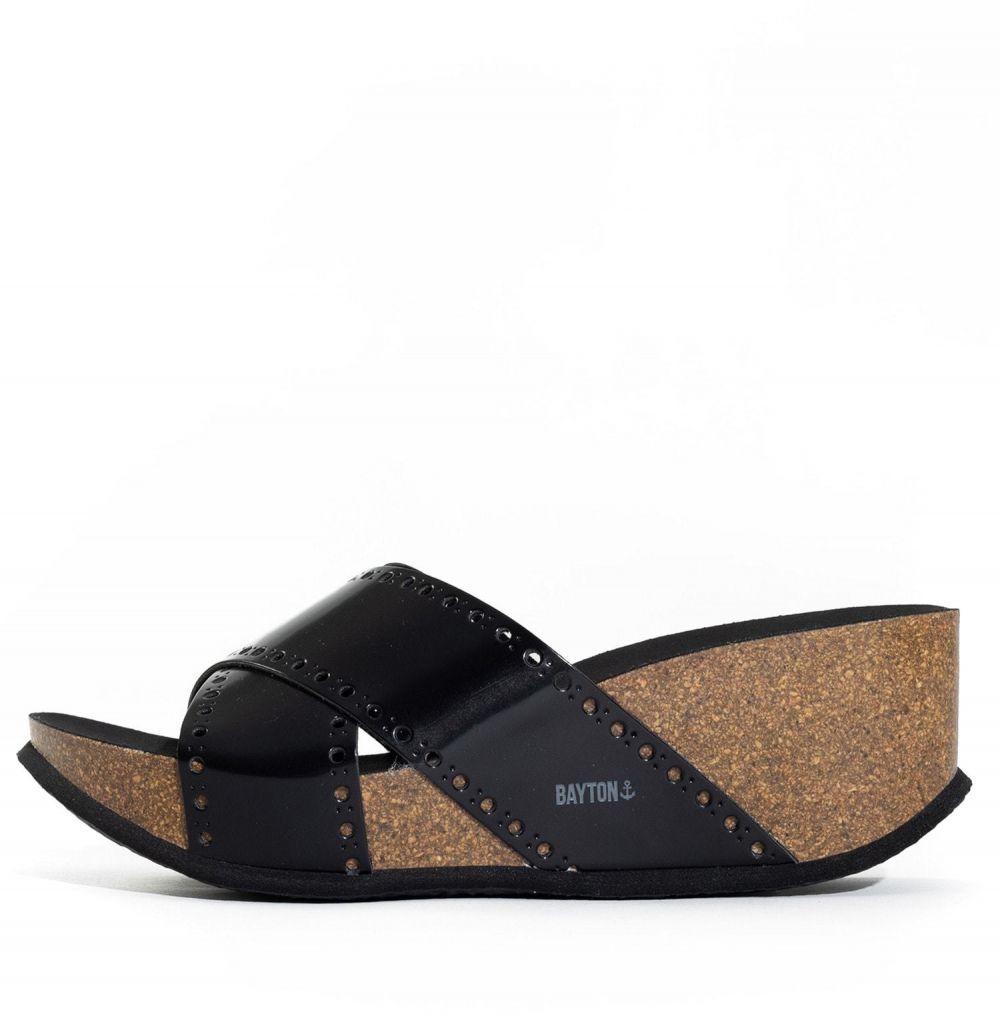 Bayton Sandále 'Liverpool'  čierna