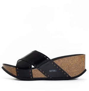 Bayton Sandále 'Liverpool'  čierna