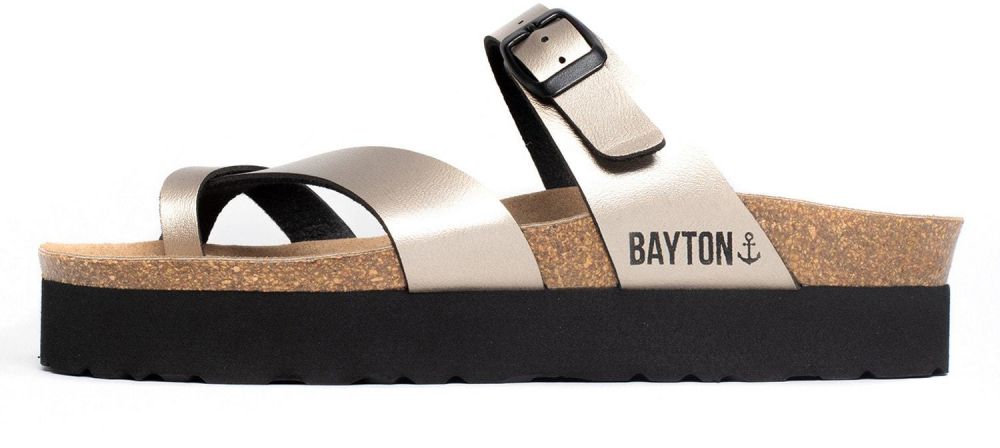 Bayton Žabky 'Andromac'  zlatá / čierna