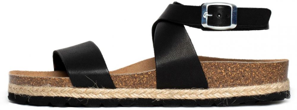 Bayton Sandále 'Karratha'  krémová / hnedá / čierna