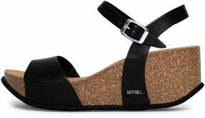 Bayton Sandále 'Maya'  čierna