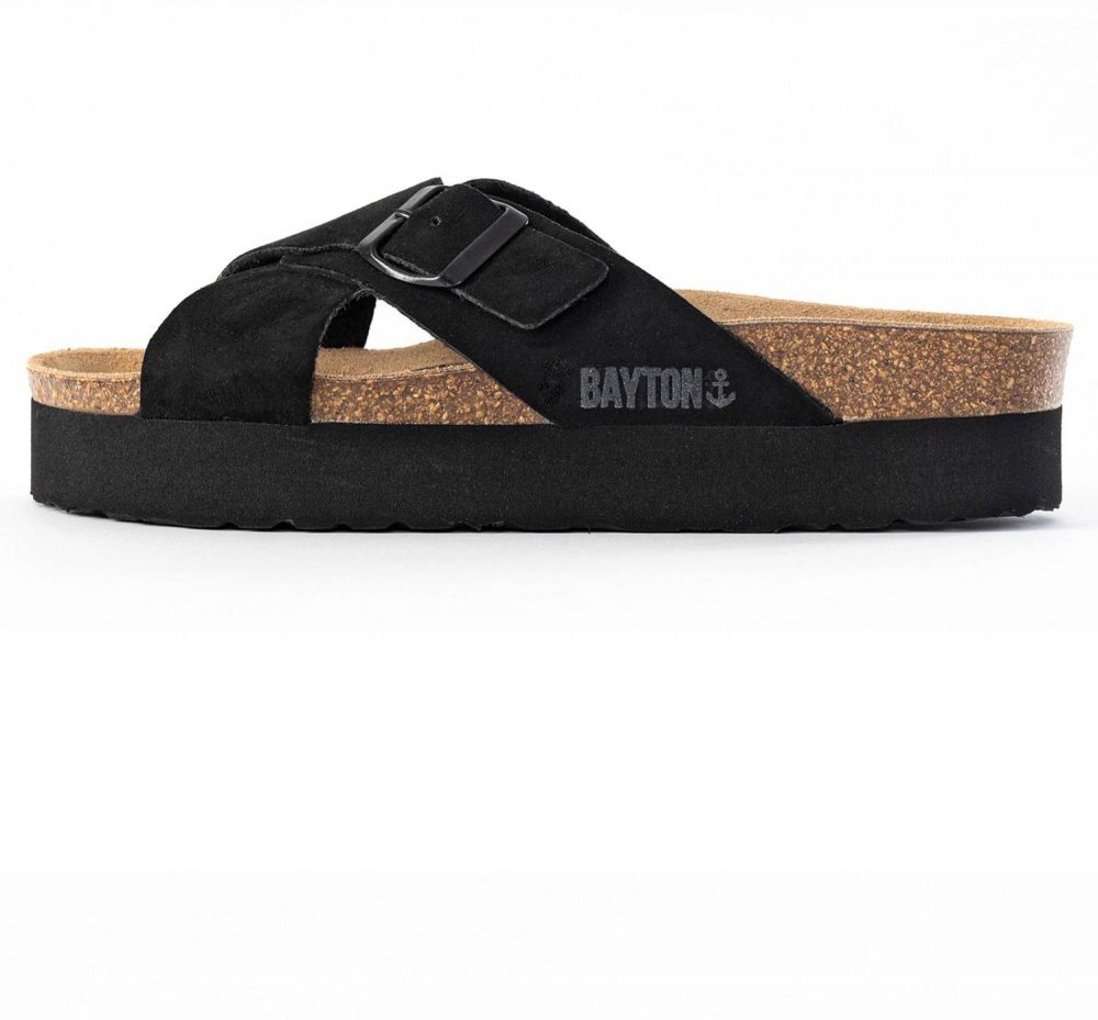 Bayton Šľapky 'Ajax'  sivá / čierna