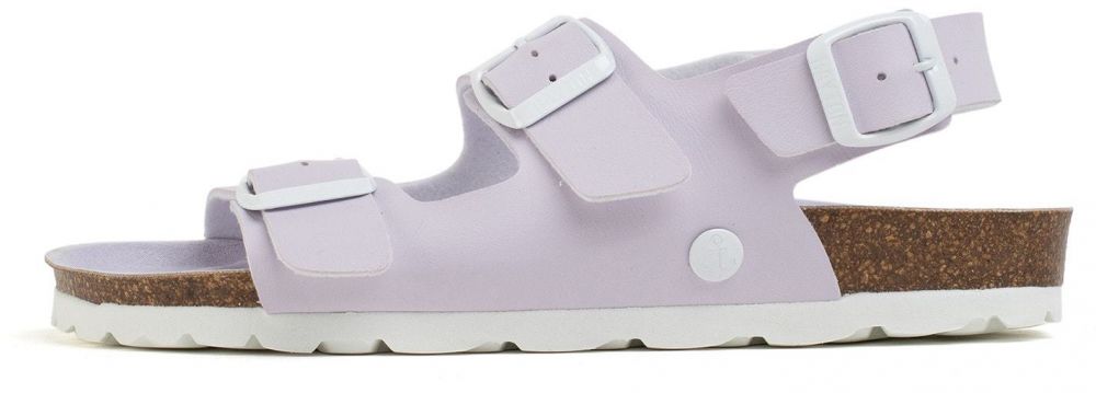 Bayton Sandále  hnedá / orgovánová / biela