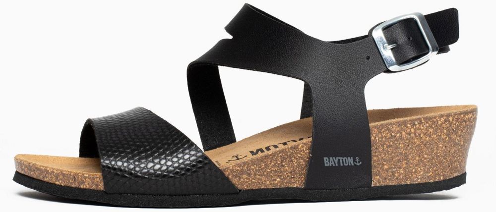 Bayton Remienkové sandále 'Reus'  čierna