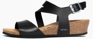 Bayton Remienkové sandále 'Reus'  čierna