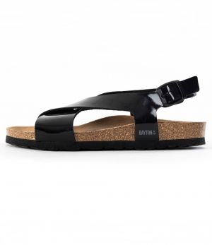 Bayton Remienkové sandále 'Rioja'  karamelová / čierna