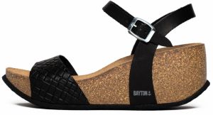 Bayton Sandále 'Maya'  čierna