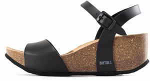 Bayton Sandále 'Maya'  sivá / čierna