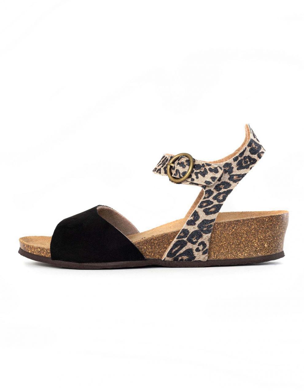 Bayton Sandále 'Rose'  nebielená / čierna