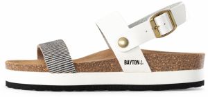 Bayton Remienkové sandále 'Almeria'  béžová / modrá / biela