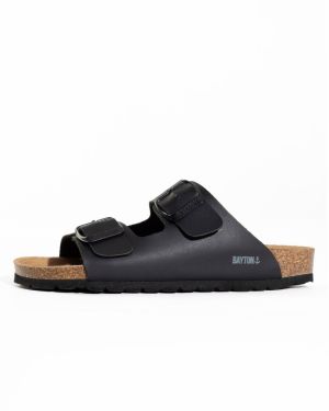 Bayton Otvorená obuv 'ATLAS'  čierna