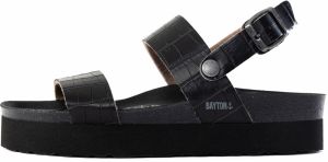 Bayton Remienkové sandále 'Almeria'  čierna