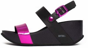 Bayton Sandále 'Selene'  fuksia / čierna
