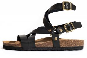 Bayton Remienkové sandále 'Armidale'  zlatá / čierna