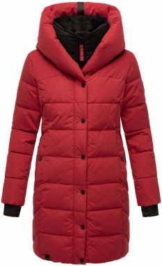 NAVAHOO Zimný kabát 'Knutschilein'  červená