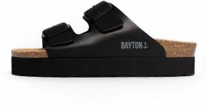 Bayton Papuče 'Japet'  svetlosivá / čierna