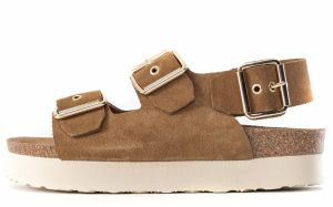 Bayton Remienkové sandále 'Rosa'  hnedá