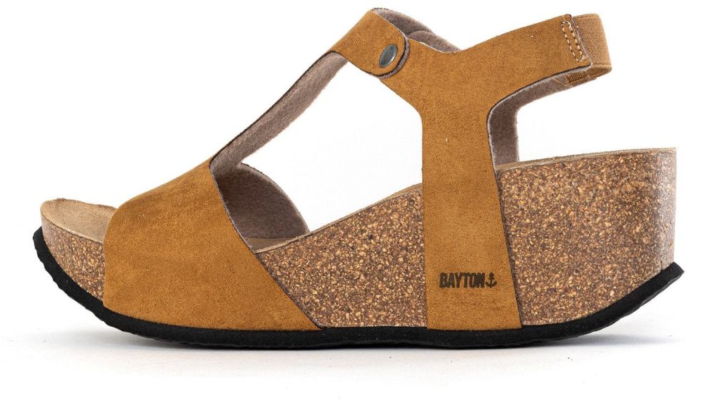 Bayton Sandále 'Madrida'  koňaková