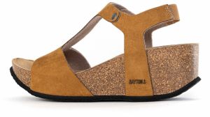 Bayton Sandále 'Madrida'  koňaková