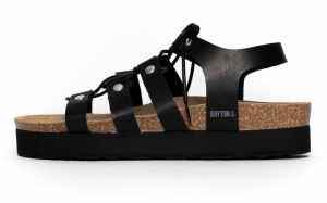 Bayton Remienkové sandále 'Jaen'  čierna