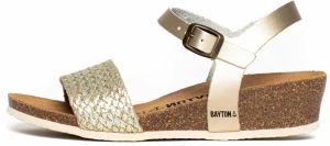 Bayton Sandále 'LEGANES'  zlatá