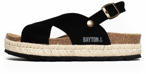 Bayton Remienkové sandále 'Leida'  čierna