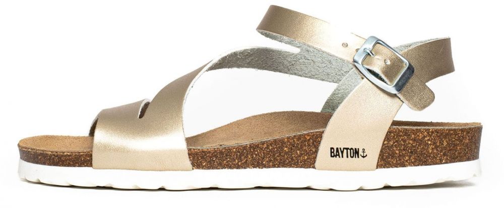 Bayton Remienkové sandále 'Jaeva'  zlatá