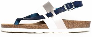 Bayton Remienkové sandále 'Lajas'  modrá / sivá / biela