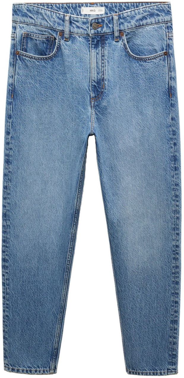 MANGO MAN Džínsy  modrá denim