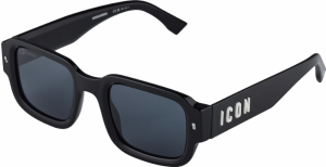 DSQUARED2 Slnečné okuliare  čierna / biela