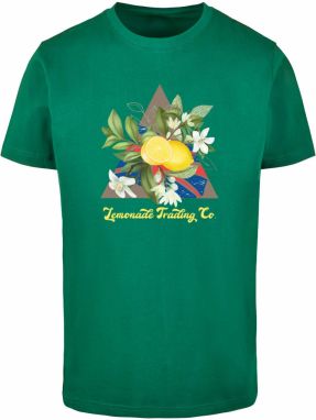 Mister Tee Tričko 'Lemonade'  modrá / žltá / zelená / biela