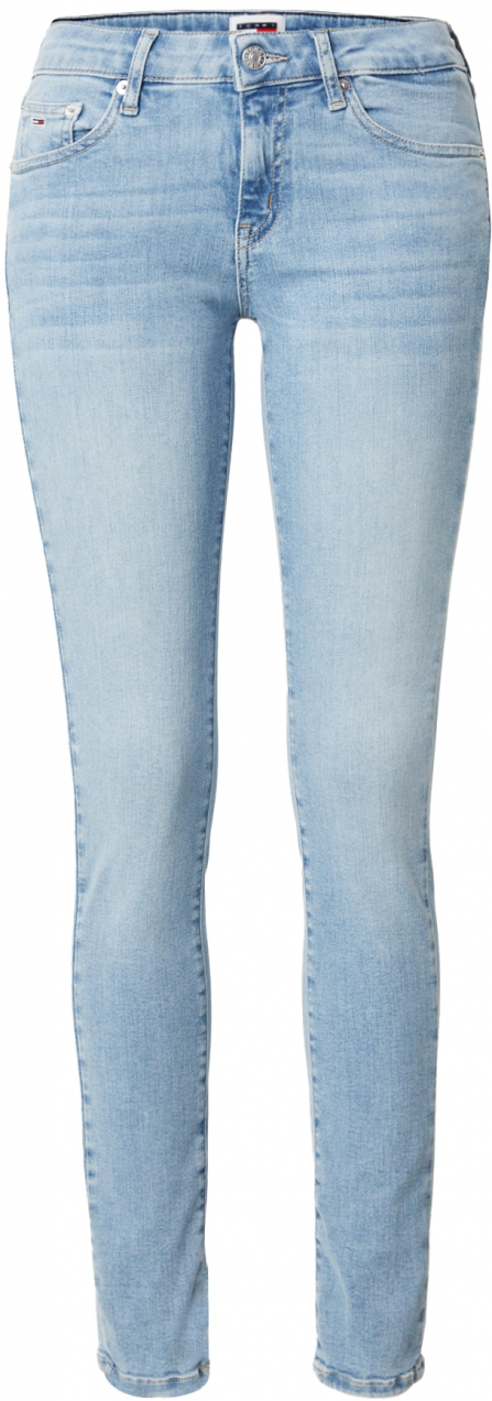 Tommy Jeans Džínsy  modrá denim