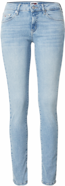 Tommy Jeans Džínsy  modrá denim