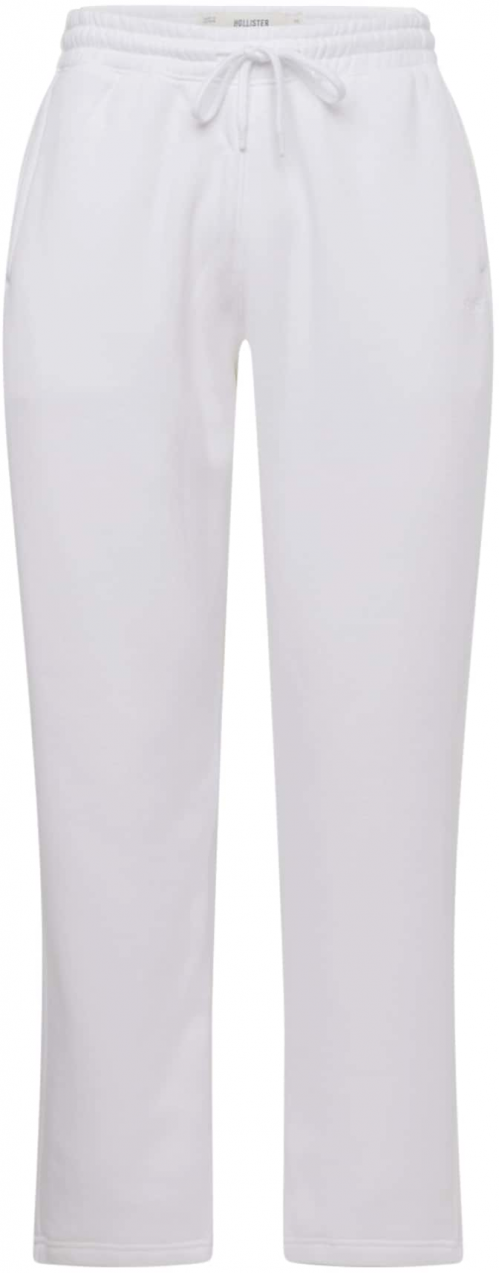 HOLLISTER Nohavice  biela
