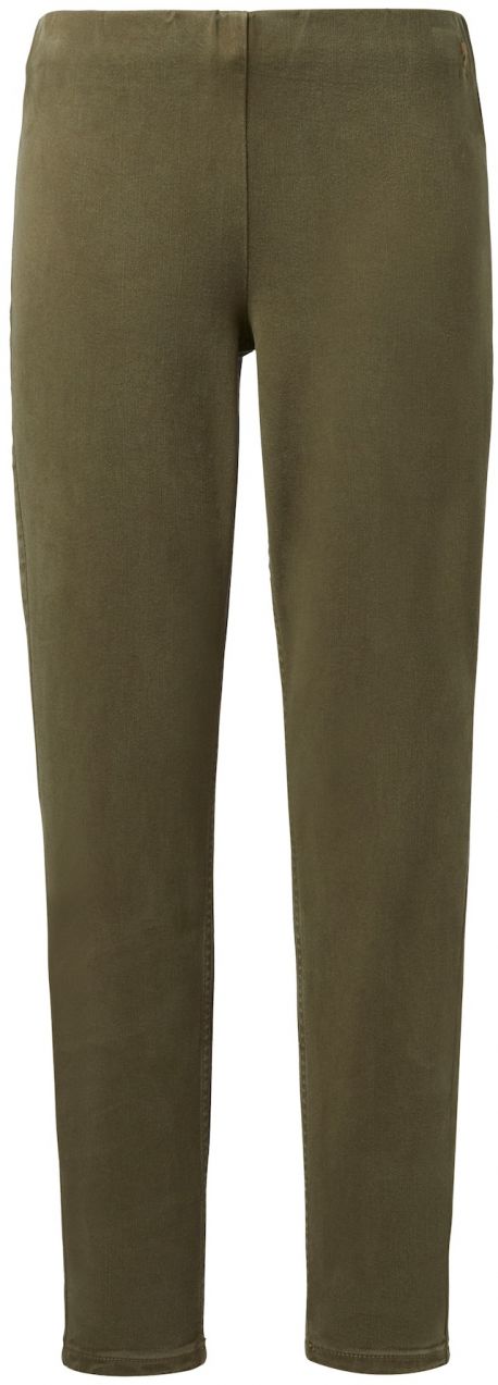comma casual identity Jeggings  olivová