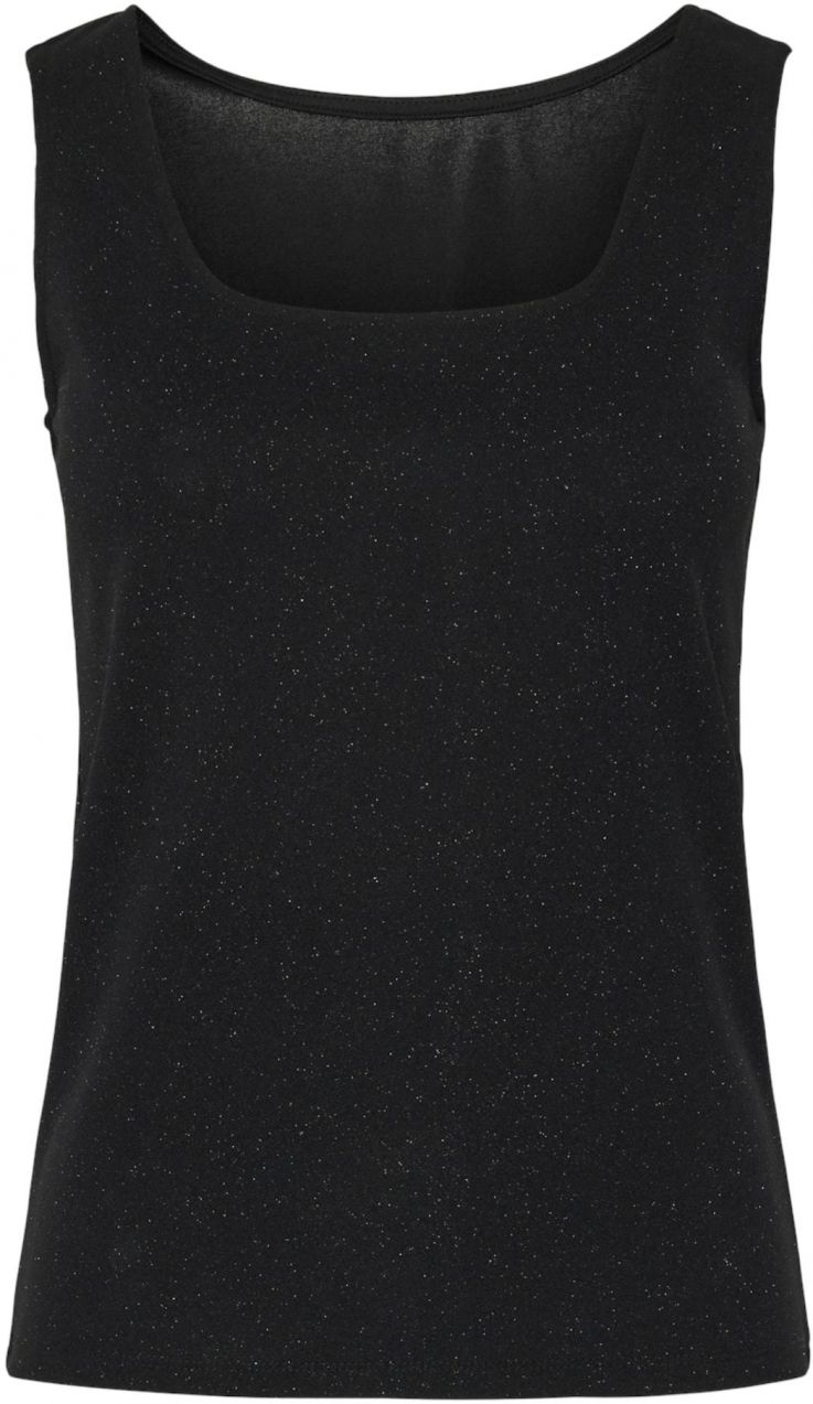 PIECES Top 'PCPAIGE'  čierna