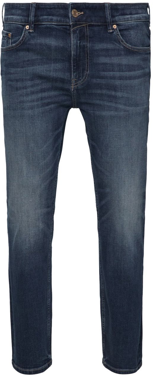 s.Oliver Džínsy  modrá denim