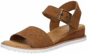 SKECHERS Remienkové sandále 'DESERT KISS - SERENDIPITOUS'  koňaková