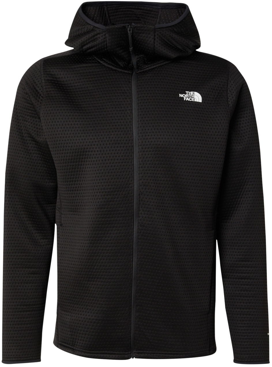THE NORTH FACE Funkčná flisová bunda 'VERTICAL'  čierna