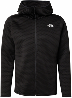 THE NORTH FACE Funkčná flisová bunda 'VERTICAL'  čierna