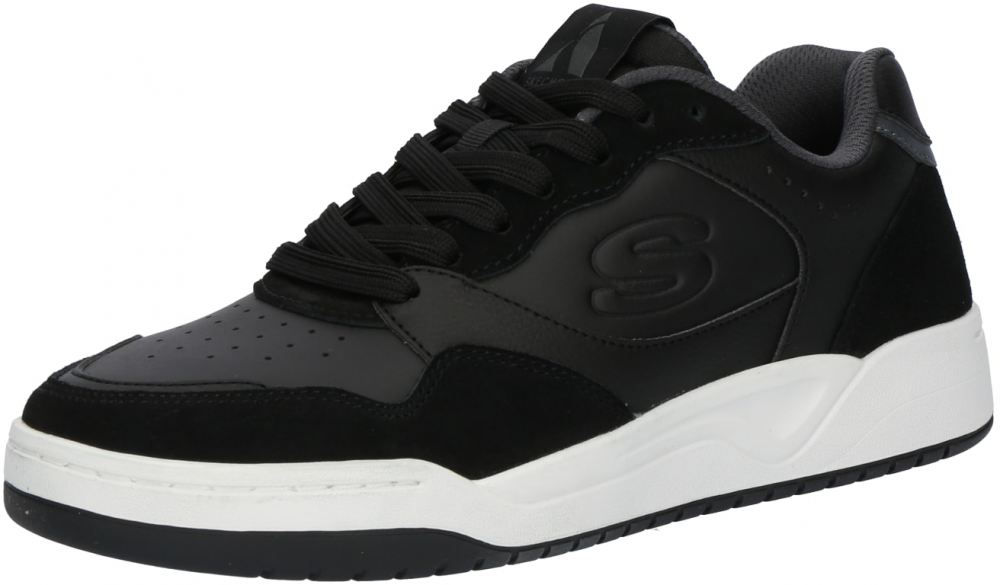 SKECHERS Nízke tenisky  čierna