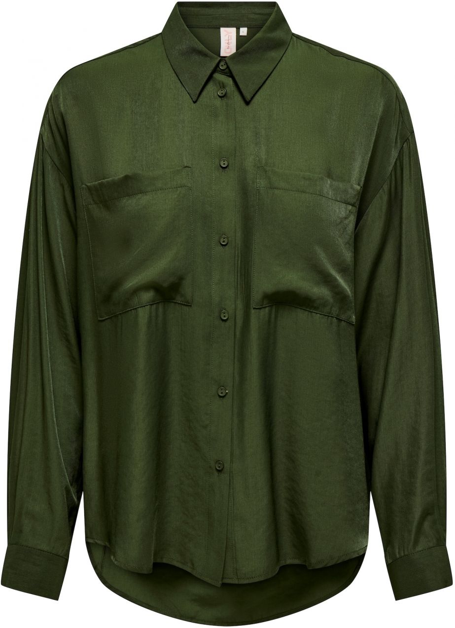 ONLY Blúzka 'ONLMelva'  olivová