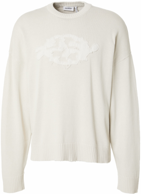 WEEKDAY Sveter 'Jose'  svetlosivá