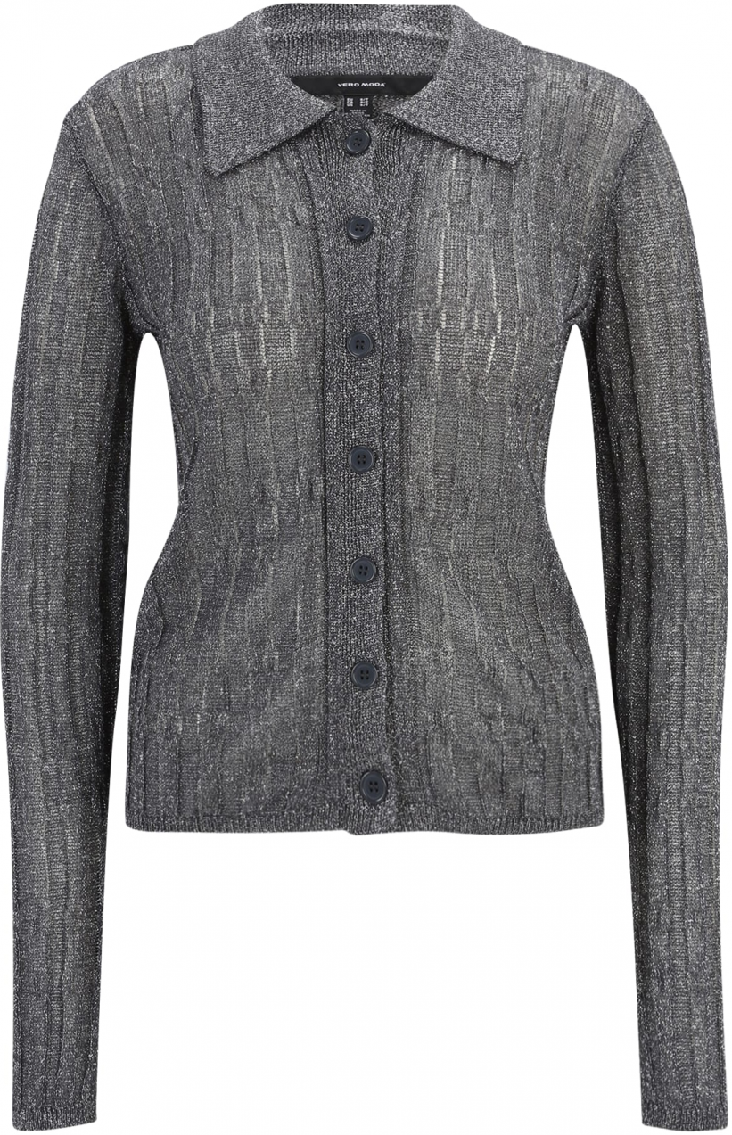 Vero Moda Tall Kardigán 'VMMILES'  tmavosivá