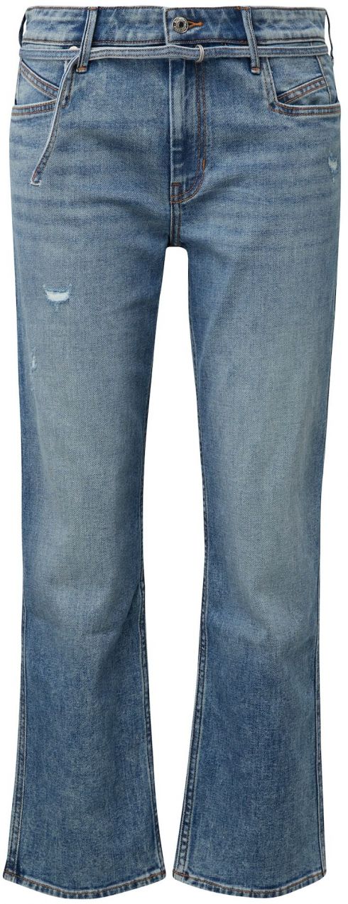 s.Oliver Džínsy 'Karolin'  modrá denim