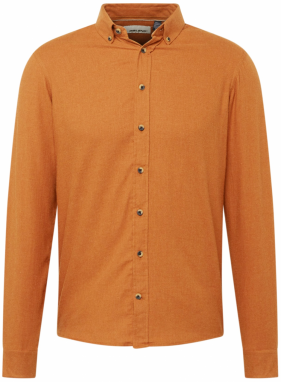 BLEND Košeľa 'Burley'  oranžová