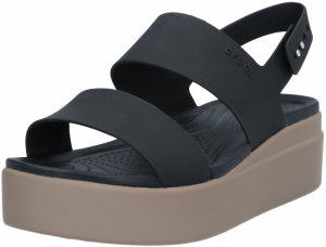 Crocs Sandále 'Brooklyn'  čierna