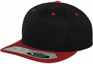 Flexfit Čiapka '110 Fitted'  ohnivo červená / čierna