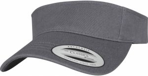 Flexfit Čiapka 'Curved Visor'  tmavosivá