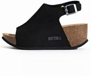 Bayton Sandále 'Cruz'  hnedá / tmavosivá / čierna